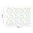 Cute Pattern Printed Car Window Anti-UV Curtain Cotton Cloth Vehicle Side Window Sun Shade Curtain - Rabbit - 7