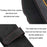 Universal Clip-on Sunglasses Case for Car Sunvisor Card Holder Glasses Storage Box - Black - 7