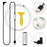 H5U 5m Car Interior Ambient RGB LED DIY Flexible Light Strip USB Wire Control Decorative Cold Light Strip - 2