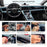 H2U 2m Car Interior Ambient Neon Cold Light Strip USB Wire Control RGB LED DIY Flexible Light Strip - 6