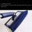 B15 Multifunctional Winter Snow Ice Removal Tool Set Telescopic Pole Ice Shovel Kit - 4