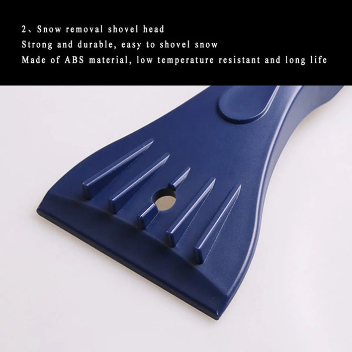 B15 Multifunctional Winter Snow Ice Removal Tool Set Telescopic Pole Ice Shovel Kit - 5
