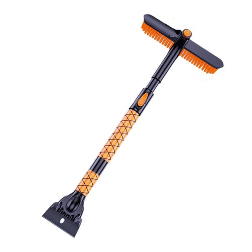 ST-3908 Winter Extendable Detachable Dual Head Snow Removal Shovel Car Windshield Snow Scraper Brush - 1