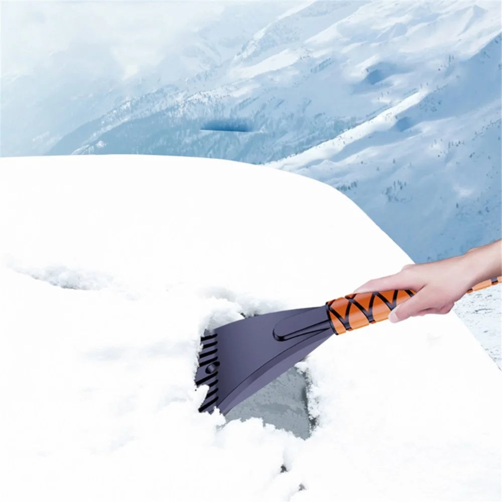 ST-3908 Winter Extendable Detachable Dual Head Snow Removal Shovel Car Windshield Snow Scraper Brush - 3