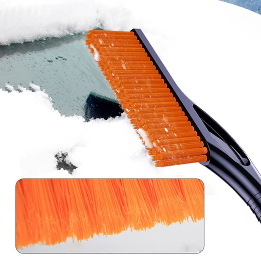 ST-3908 Winter Extendable Detachable Dual Head Snow Removal Shovel Car Windshield Snow Scraper Brush - 6