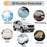 R-3910 Snow Ice Protection Reflective Car Front Windshield Protector Cover Sun Shade - 6