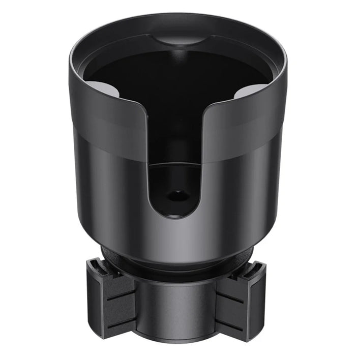 SD-1039 Plastic Car Cup Holder Expander Adapter with Adjustable Base for Drinks Mugs Bottles - 1