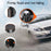 SD-1039 Plastic Car Cup Holder Expander Adapter with Adjustable Base for Drinks Mugs Bottles - 3