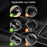 SD-1039 Plastic Car Cup Holder Expander Adapter with Adjustable Base for Drinks Mugs Bottles - 4