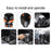 SD-1039 Plastic Car Cup Holder Expander Adapter with Adjustable Base for Drinks Mugs Bottles - 5