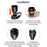 SD-1039 Plastic Car Cup Holder Expander Adapter with Adjustable Base for Drinks Mugs Bottles - 6