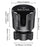 SD-1039 Plastic Car Cup Holder Expander Adapter with Adjustable Base for Drinks Mugs Bottles - 7