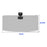 Car Sun Visor Polarized Sunshade Plate Anti-Dazzle Rotatable Adjustable Sun Visor Blocker - For Large Truck - 7