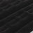 BY-688 Inflatable SUV Air Mattress Camping Bed PVC + Flocking Car Travel Sleeping Bed - Black - 5