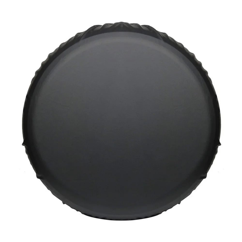 KG0167 13-Inch Tire Cover SUV Car Wheel Cover Litchi Texture Leather Tire Protector for 22-24 Inch Tire - 5