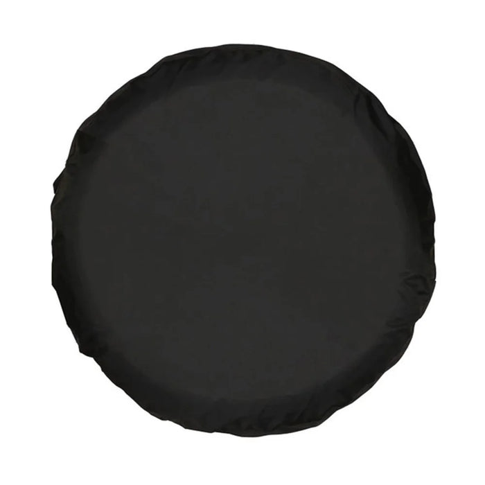 KG0167 12-Inch SUV Truck Wheel Cover Protector Litchi Texture Leather Car Tire Cover for 20-22 Inch Tire - 2