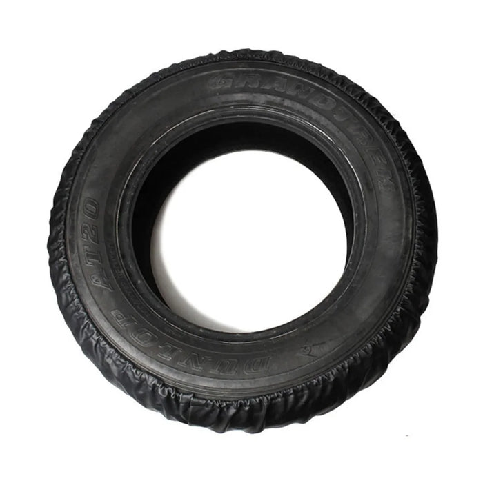 KG0167 12-Inch SUV Truck Wheel Cover Protector Litchi Texture Leather Car Tire Cover for 20-22 Inch Tire - 6