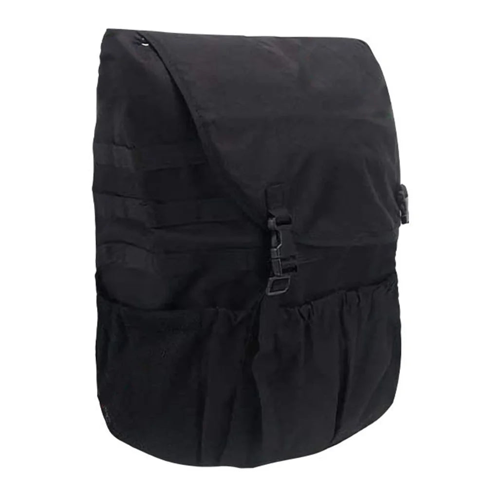 KG0036 Large Capacity Oxford Cloth Car Organizer Bag Off-road Vehicle Tire Hanging Bag Garbage Bag - 1