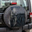 KG0036 Large Capacity Oxford Cloth Car Organizer Bag Off-road Vehicle Tire Hanging Bag Garbage Bag - 2