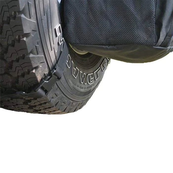 KG0036 Large Capacity Oxford Cloth Car Organizer Bag Off-road Vehicle Tire Hanging Bag Garbage Bag - 5