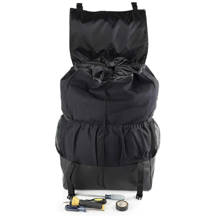 KG0108 Off-Road Spare Tire Storage Bag Large Capacity Trash Bag Organizer for SUV Trunk Car - 2