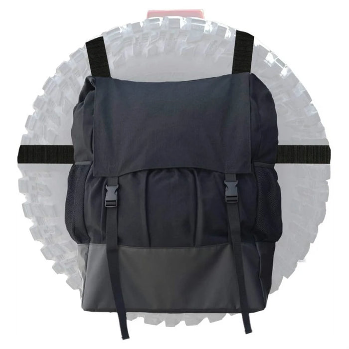 KG0108 Off-Road Spare Tire Storage Bag Large Capacity Trash Bag Organizer for SUV Trunk Car - 7