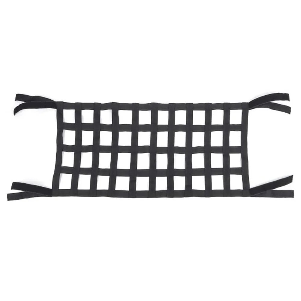 KG0091 Car Roof Cargo Net SUV Cargo Storage Mesh Hammock Automotive Accessory - 1