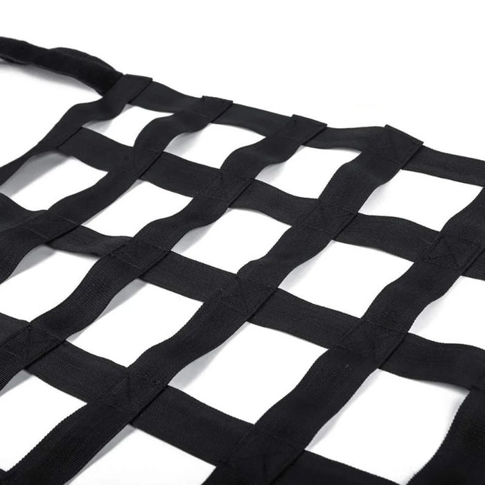 KG0091 Car Roof Cargo Net SUV Cargo Storage Mesh Hammock Automotive Accessory - 6