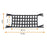 KG0091 Car Roof Cargo Net SUV Cargo Storage Mesh Hammock Automotive Accessory - 7