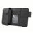 GOATHERD Car Sun Visor Microfiber Leather Storage Bag Driver License Cards Glasses Holder Bag - Black - 1