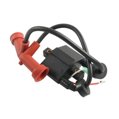 A8998 6F5-85570-00 Ignition Coil for Yamaha F9.9, 13.5, 15, 20, 25HP 40HP (2 or 4 Stroke) Boat Engine Outboard Accessories - 1
