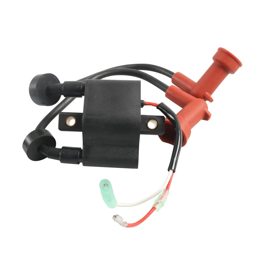 A8998 6F5-85570-00 Ignition Coil for Yamaha F9.9, 13.5, 15, 20, 25HP 40HP (2 or 4 Stroke) Boat Engine Outboard Accessories - 2