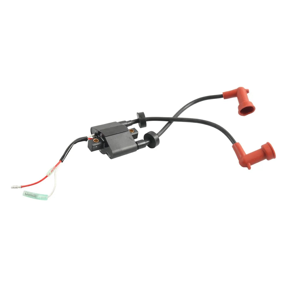 A8998 6F5-85570-00 Ignition Coil for Yamaha F9.9, 13.5, 15, 20, 25HP 40HP (2 or 4 Stroke) Boat Engine Outboard Accessories - 3