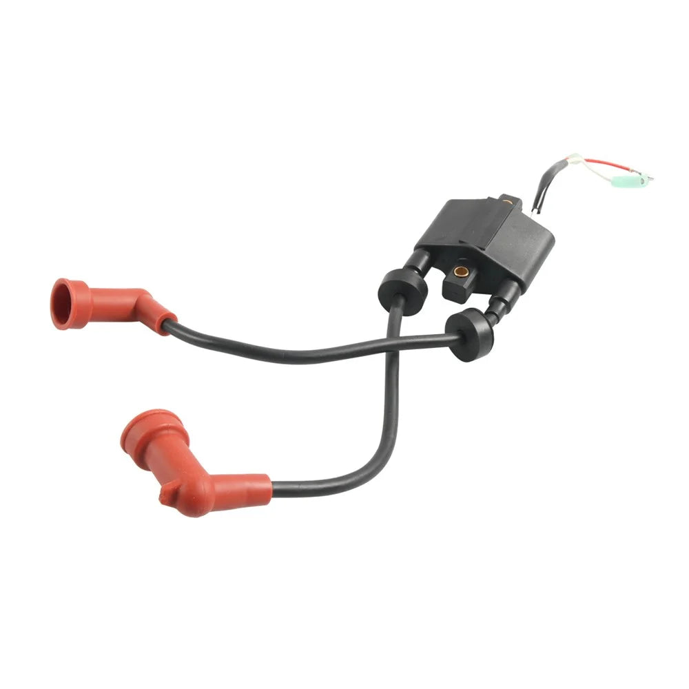 A8998 6F5-85570-00 Ignition Coil for Yamaha F9.9, 13.5, 15, 20, 25HP 40HP (2 or 4 Stroke) Boat Engine Outboard Accessories - 4