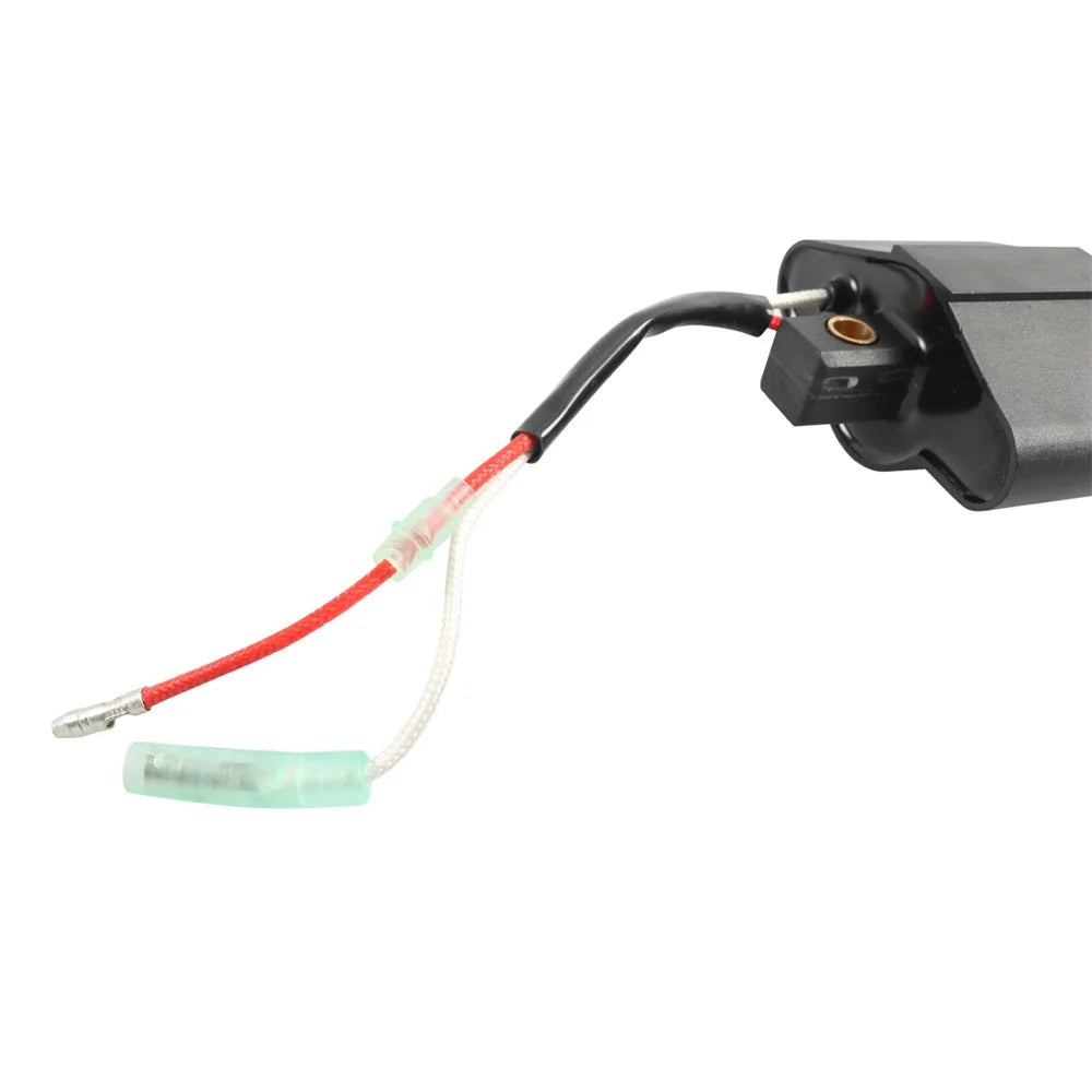 A8998 6F5-85570-00 Ignition Coil for Yamaha F9.9, 13.5, 15, 20, 25HP 40HP (2 or 4 Stroke) Boat Engine Outboard Accessories - 6