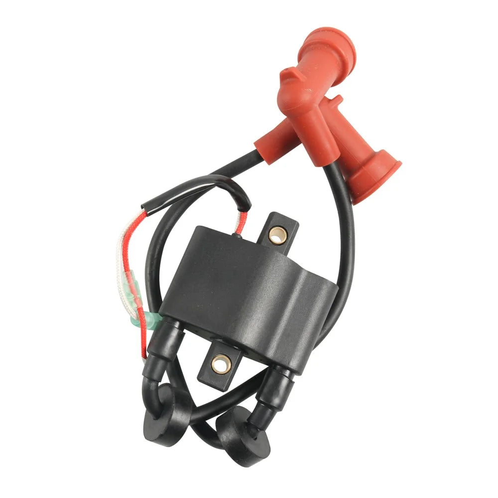 A8998 6F5-85570-00 Ignition Coil for Yamaha F9.9, 13.5, 15, 20, 25HP 40HP (2 or 4 Stroke) Boat Engine Outboard Accessories - 7