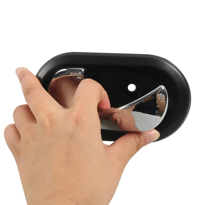 A8094-01 Plastic+Metal Car Interior Left Door Pull Handle, OE: 8200733848 LH - 2