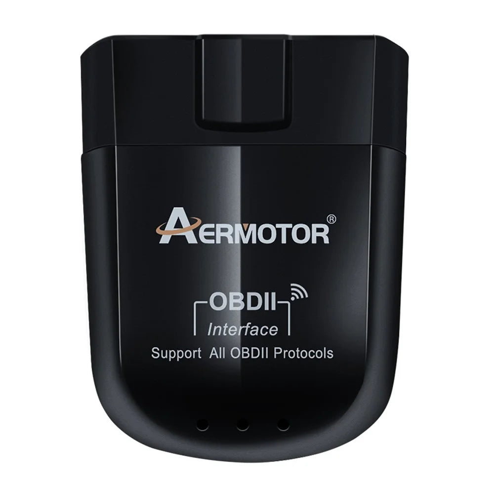AERMOTOR ELM327 WIFI V1.5 OBD2 Scanner Car OBDII Code Reader Diagnostic Tool (Chip: PIC18F25K80) - 1