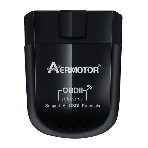 AERMOTOR ELM327 WIFI V1.5 OBD2 Scanner Car OBDII Code Reader Diagnostic Tool (Chip: PIC18F25K80) - 1