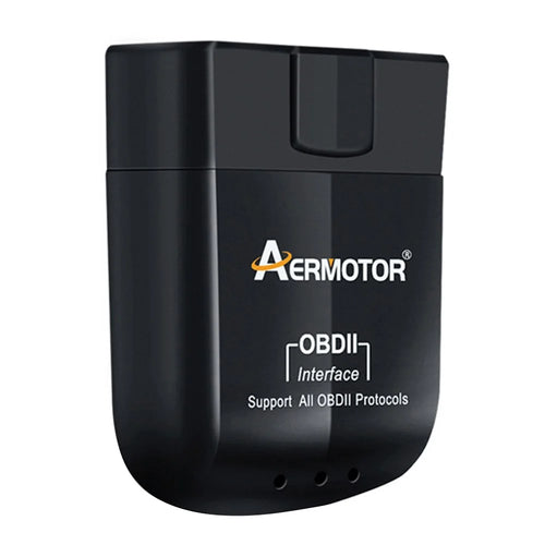 AERMOTOR ELM327 V1.5 OBD 2 Scanner Bluetooth-compatible 4.0 Car OBD2 Reader Check Engine Scan Tool (Chip: PIC18F25K80) - 1