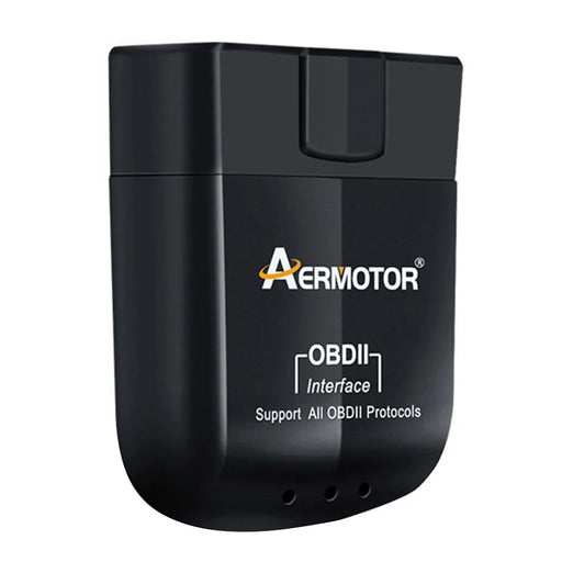 AERMOTOR ELM327 V1.5 OBD 2 Scanner Bluetooth-compatible 4.0 Car OBD2 Reader Check Engine Scan Tool (Chip: PIC18F25K80) - 1