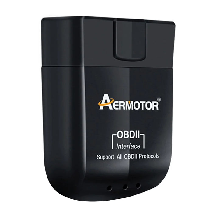AERMOTOR ELM327 V1.5 OBD 2 Scanner Bluetooth-compatible 4.0 Car OBD2 Reader Check Engine Scan Tool (Chip: PIC18F25K80) - 1