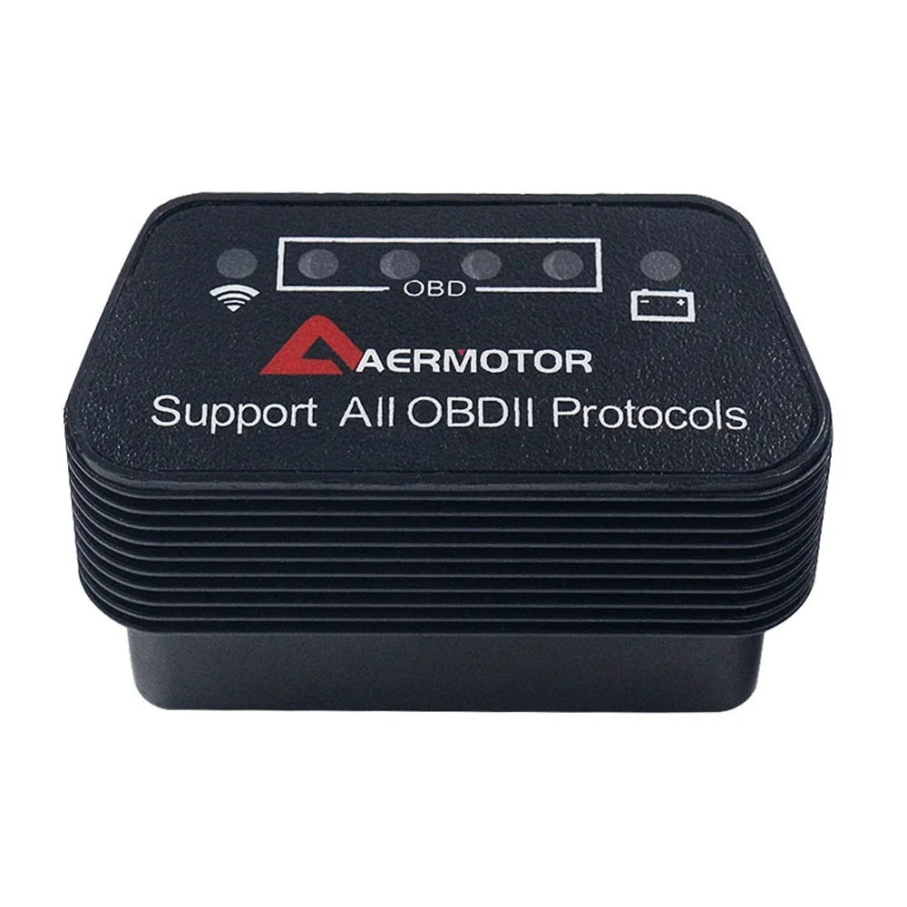 AERMOTOR V1.5 WiFi ELM327 Car Diagnostic Scan Tool Check Engine Device OBD2 - 2