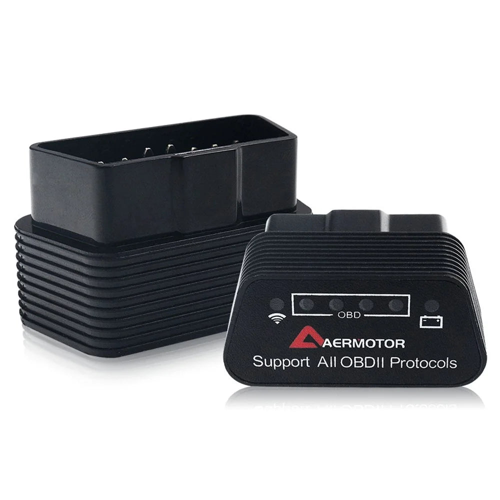AERMOTOR V1.5 WiFi ELM327 Car Diagnostic Scan Tool Check Engine Device OBD2 - 3