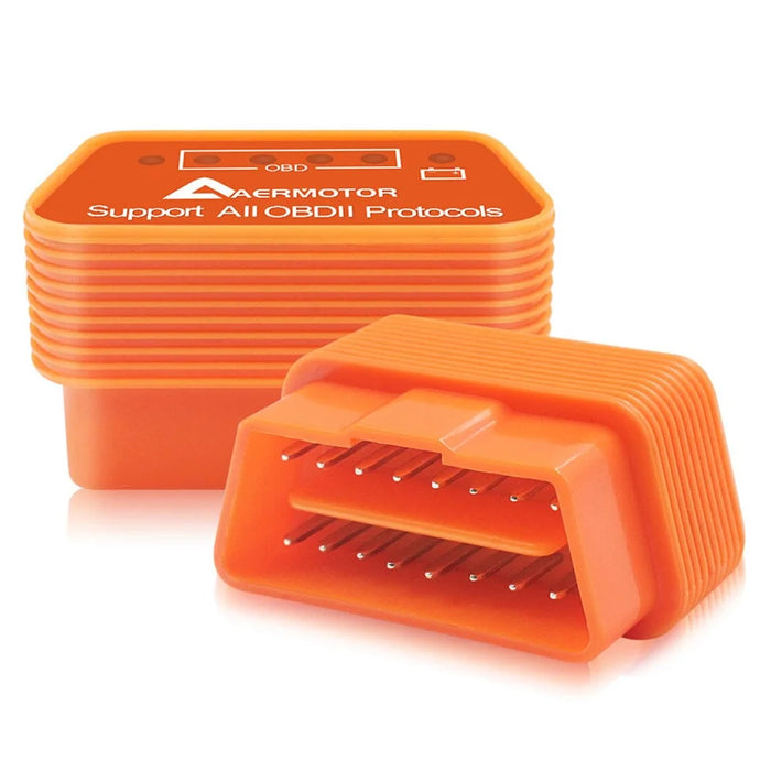 AERMOTOR V1.5 ELM327 OBD2 Bluetooth-compatible Code Reader Car Check Engine Diagnostic Scan Tool - 1