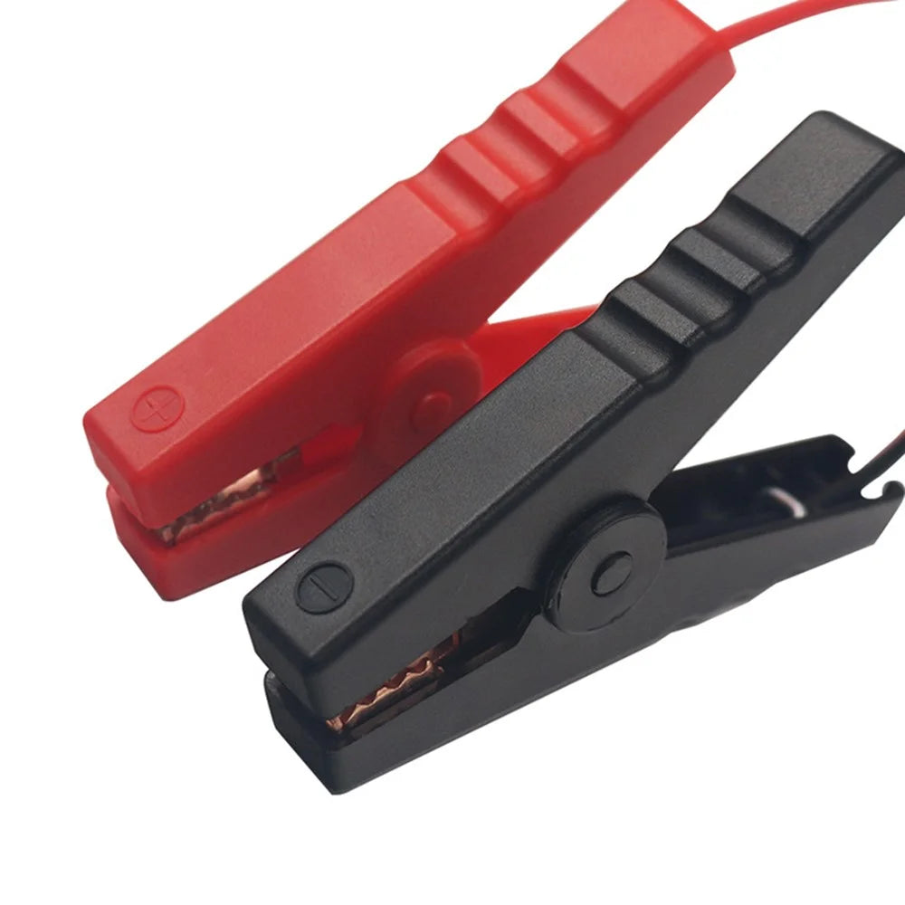 AERMOTOR Battery Alligator Clips Car Emergency Power Off Protector with OBD2 Connectors ECU Memory - 7