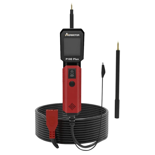 AERMOTOR P100 Plus Vehicle Circle Probe Electrical System Automotive Circuit Tester Power Circuit Probe Kit - 1
