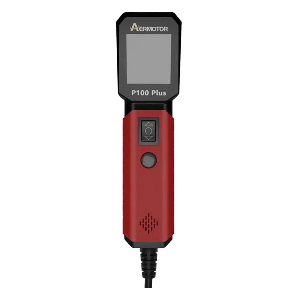 AERMOTOR P100 Plus Vehicle Circle Probe Electrical System Automotive Circuit Tester Power Circuit Probe Kit - 6
