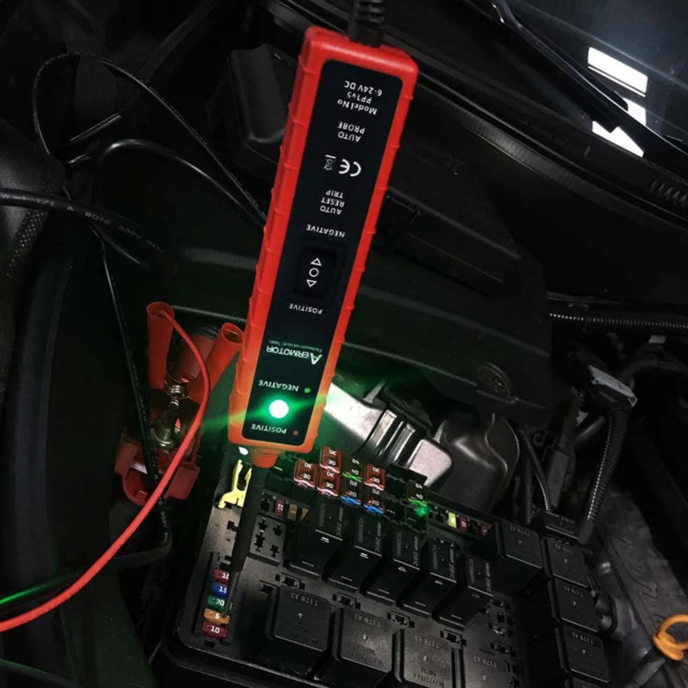 AERMOTOR EM285 Automotive Electric Circuit Tester Car Electrical System Tester 6-24V DC Drive Test Pen - 4