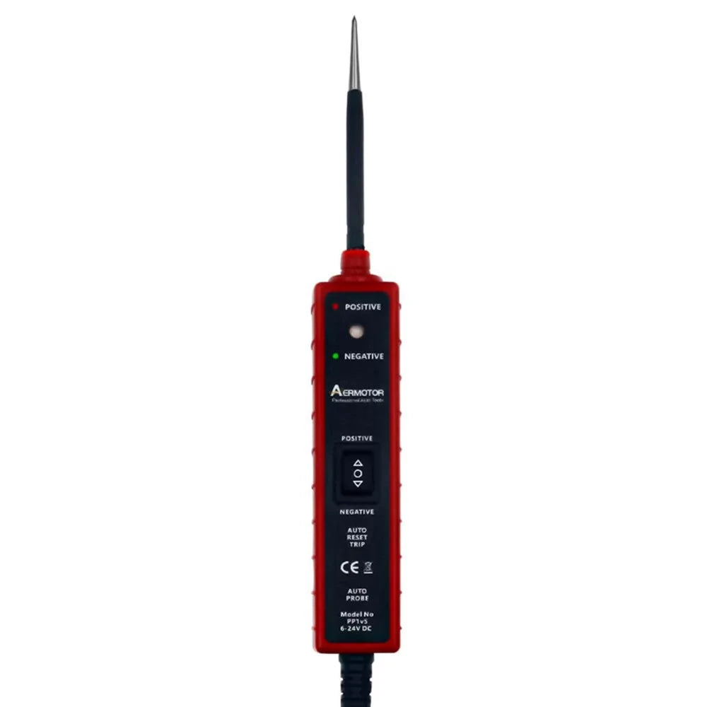 AERMOTOR EM285 Automotive Electric Circuit Tester Car Electrical System Tester 6-24V DC Drive Test Pen - 5